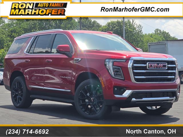 Volcanic Red Tintcoat 2026 GMC Yukon SUV / Crossover Four-Wheel Drive Automatic