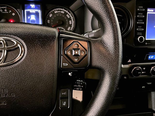 2022 Toyota Tacoma SR Silver at Subaru and VW of Moon Township