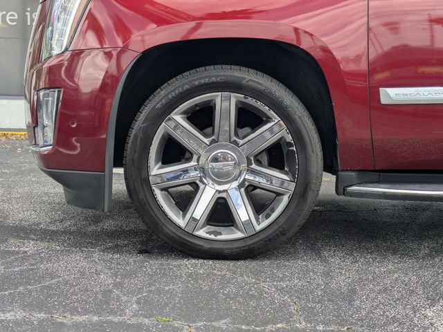 Used 2018 Cadillac Escalade Luxury 4D Sport Utility