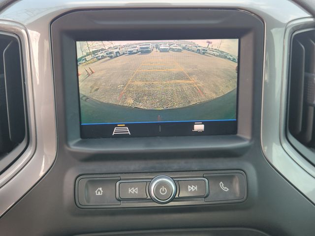 2021 Chevrolet Silverado 1500 Custom Blue at Big Star Chrysler Jeep Dodge Ram 