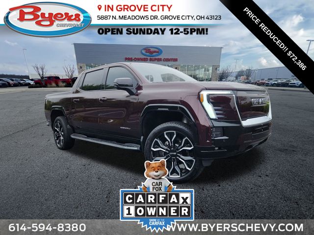 2025 GMC Sierra EV Denali