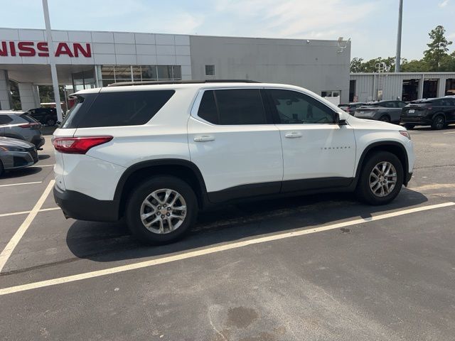 2020 Summit White Chevrolet Traverse LT FWD SUV