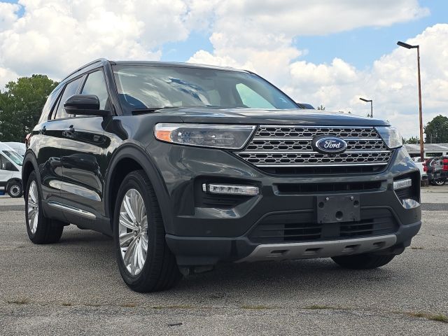 2023 Ford Explorer Limited:B02486