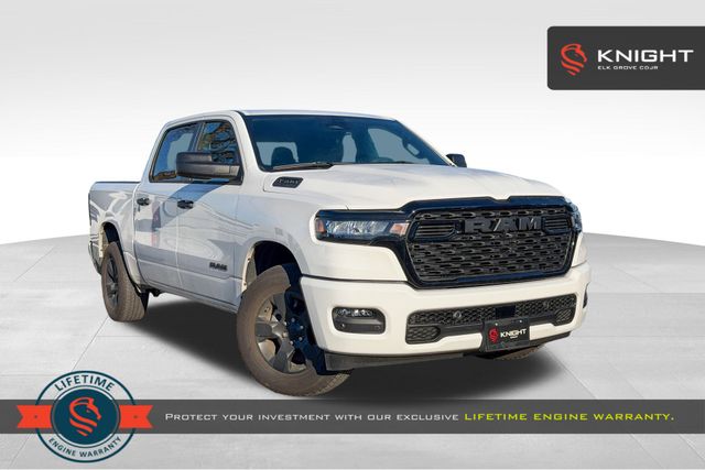 new 2025 Ram 1500 car, priced at $44,261