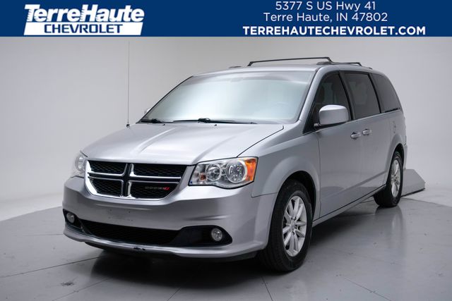 Billet Silver Metallic Clearcoat 2019 Dodge Grand Caravan SXT FWD Minivan Front-Wheel Drive 6-Speed Automatic