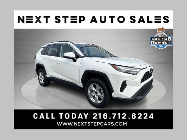Ice 2024 Toyota RAV4 XLE AWD SUV / Crossover All-Wheel Drive 8-Speed Automatic