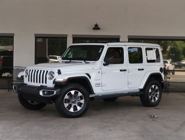 Bright White Clearcoat 2021 Jeep Wrangler SUV / Crossover Four-Wheel Drive 8-Speed Automatic