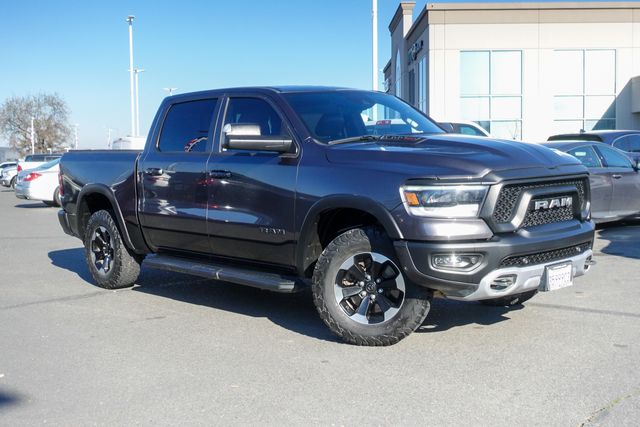 used 2021 Ram 1500 car, priced at $28,668