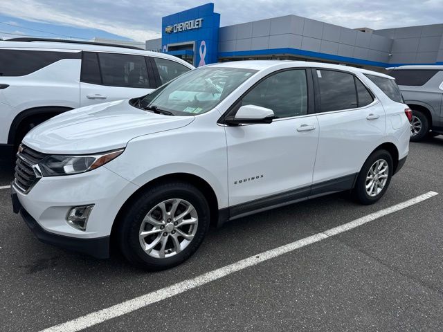 Summit White 2018 Chevrolet Equinox SUV / Crossover Front-Wheel Drive 6-Speed Automatic Overdrive