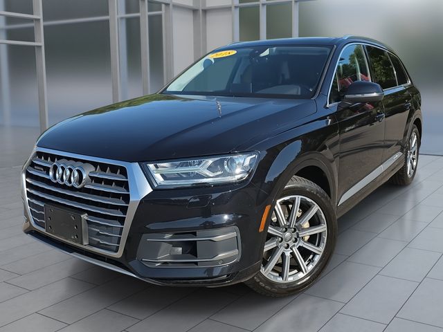 Black 2018 Audi Q7 SUV / Crossover 8-Speed Automatic