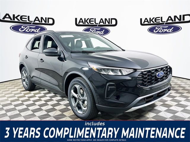Agate Black Metallic 2026 Ford Escape SUV / Crossover Front-Wheel Drive 8-Speed Automatic