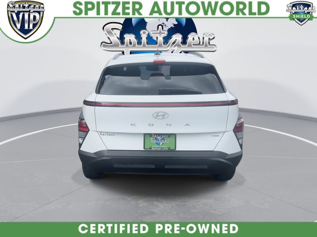 Certified Used 2025 White Hyundai SEL image 8