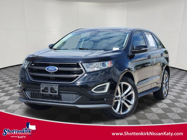Shadow Black 2018 Ford Edge Sport AWD SUV / Crossover All-Wheel Drive 6-Speed Automatic