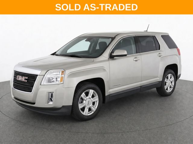 Champagne Silver Metallic 2015 GMC Terrain SUV / Crossover All-Wheel Drive 6-Speed Automatic