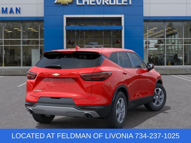 New 2025 Chevrolet Blazer For Sale in New Hudson, MI