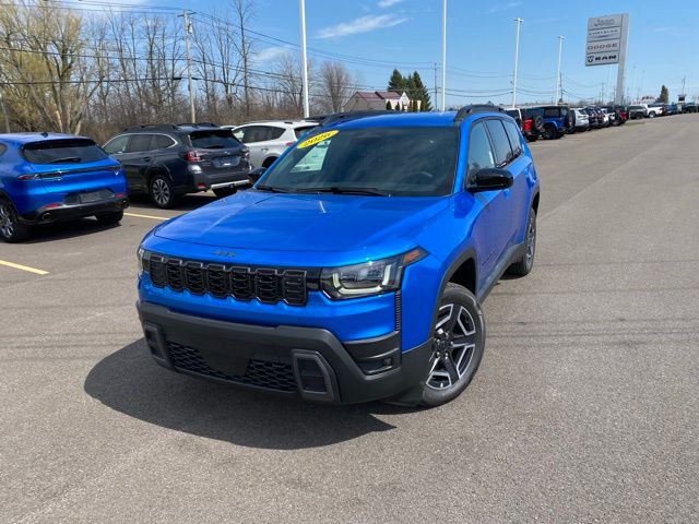 Hydro Blue Pearlcoat 2026 Jeep Cherokee Laredo 4WD SUV / Crossover Four-Wheel Drive Continuously Variable Transmission