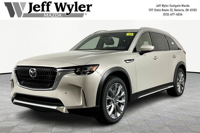 Brown (Tan) 2026 Mazda CX-90 3.3 Turbo Premium Plus AWD SUV / Crossover All-Wheel Drive Automatic