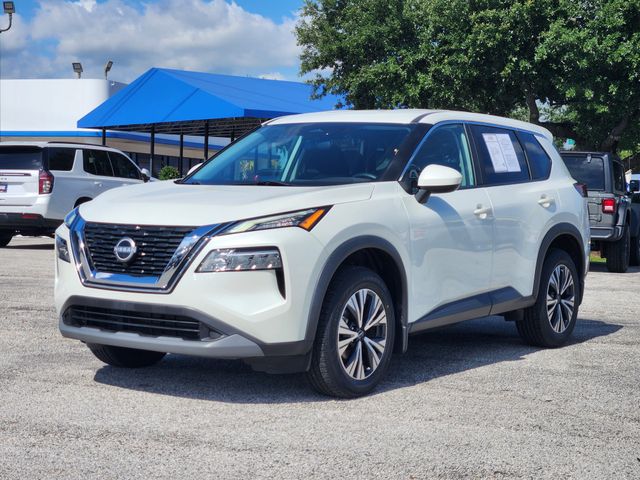 2023 Nissan Rogue SV White at Toyota of Victoria