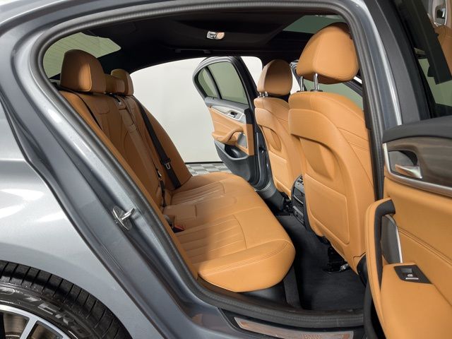 2023 Skyscraper Gray Metallic BMW 5 Series 540i RWD Sedan