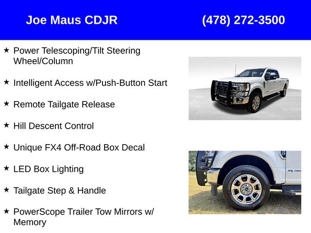 used 2021 Ford F-250SD car, priced at $55,487