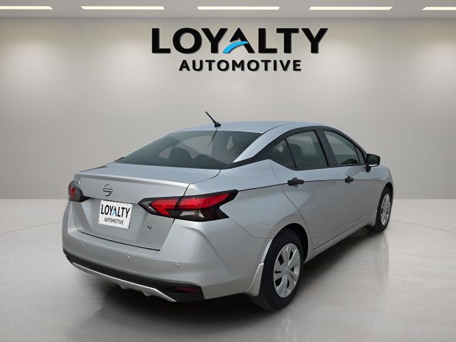 Used 2025 Nissan Versa Sedan
