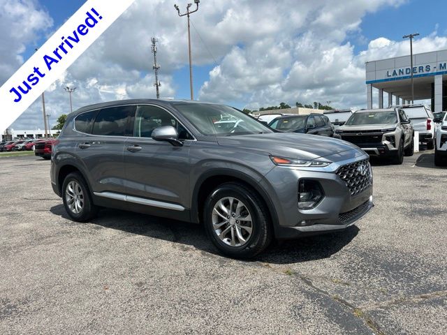 Machine Gray 2020 Hyundai Santa Fe SUV / Crossover Front-Wheel Drive 8-Speed Automatic