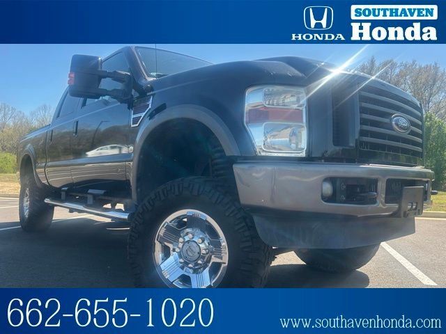 2008 Ford F-350 Super Duty FX4 Crew Cab