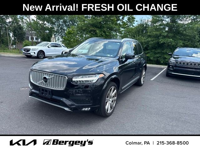 Onyx Black Metallic 2017 Volvo XC90 SUV / Crossover All-Wheel Drive Automatic