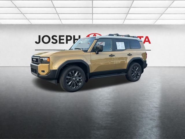 Trail Dust/Gray Scape Roof 2026 Toyota Land Cruiser 4WD SUV / Crossover Four-Wheel Drive 8-Speed Automatic