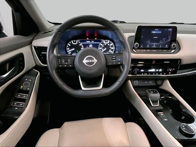 2023 Nissan Rogue SL White at Bob Ruth Ford