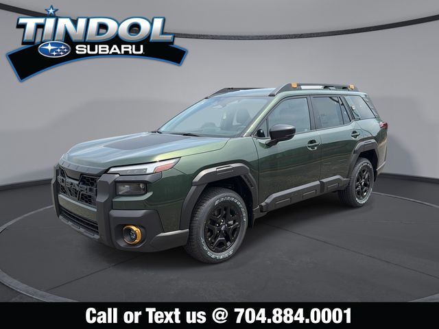 Deep Emerald Green Pearl 2026 Subaru Outback SUV / Crossover All-Wheel Drive Continuously Variable Transmission