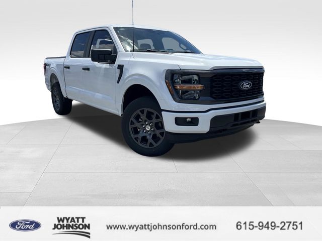 Oxford White 2026 Ford F-150 STX SuperCrew 4WD Pickup Truck Four-Wheel Drive Automatic
