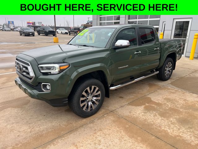 2022 Toyota Tacoma Limited Double Cab 4WD