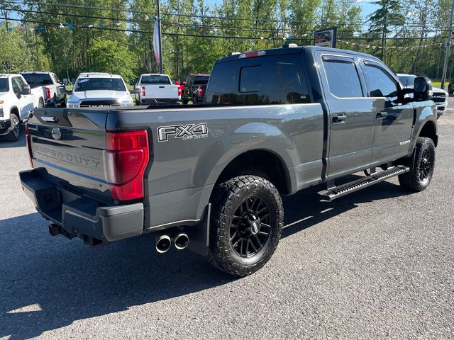 2021 Ford F-250SD Lariat - Gray Metallic exterior view 6