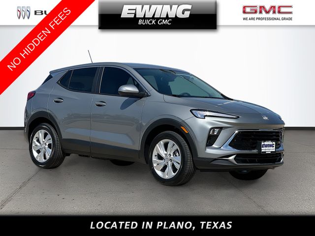 Moonstone Gray Metallic 2026 Buick Encore GX SUV / Crossover Front-Wheel Drive Continuously Variable Transmission