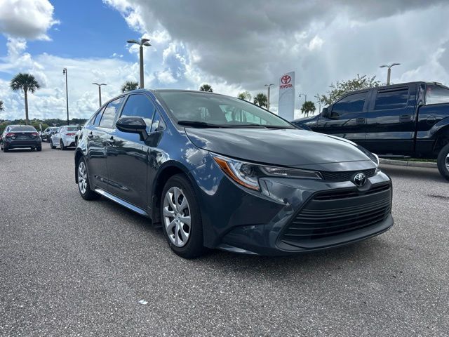 Underground 2025 Toyota Corolla Sedan Front-Wheel Drive Continuously Variable Transmission