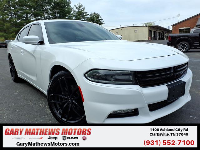 White Knuckle Clearcoat 2019 Dodge Charger SXT RWD Sedan Rear-Wheel Drive 8-Speed Automatic