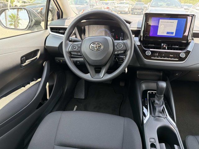 New 2026 Toyota Corolla Hybrid Sedan