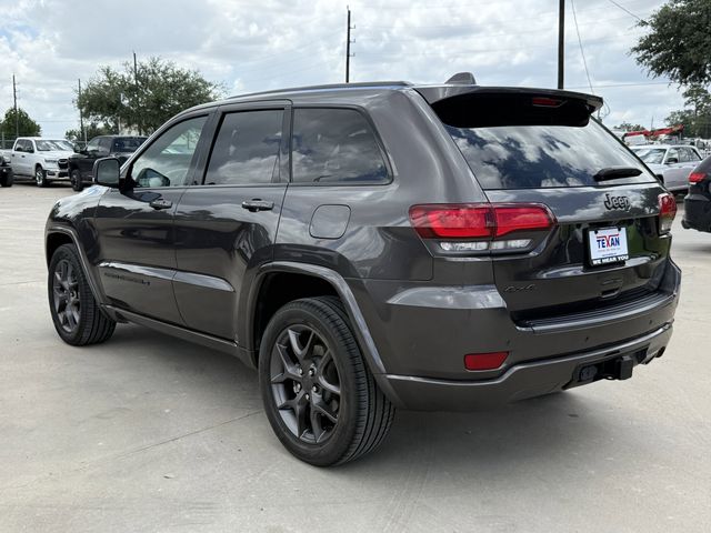 2021 Jeep Grand Cherokee 80th Anniversary Edition Gray at Big Star Chrysler Jeep Dodge Ram 