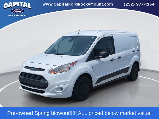 Frozen White 2018 Ford Transit Connect Van Front-Wheel Drive 6-Speed Automatic