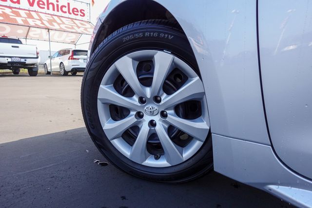 used 2023 Toyota Corolla car, priced at $20,000