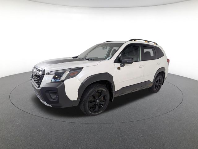 Crystal White Pearl 2022 Subaru Forester Wilderness Crossover AWD SUV / Crossover All-Wheel Drive Continuously Variable Transmission