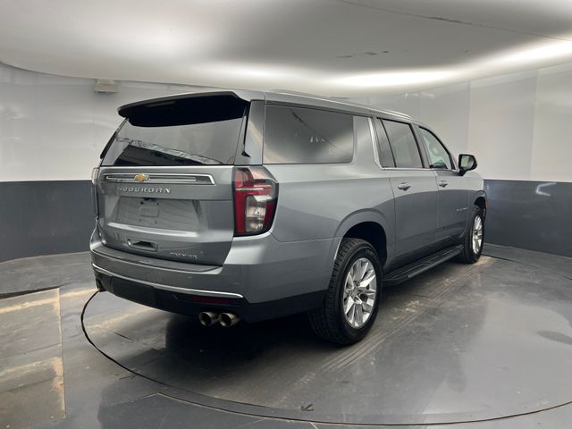 2023 Sterling Gray Metallic Chevrolet Suburban Premier RWD SUV