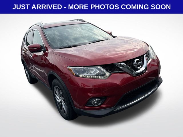 Cayenne Red Pearl 2014 Nissan Rogue SUV / Crossover All-Wheel Drive Continuously Variable Transmission
