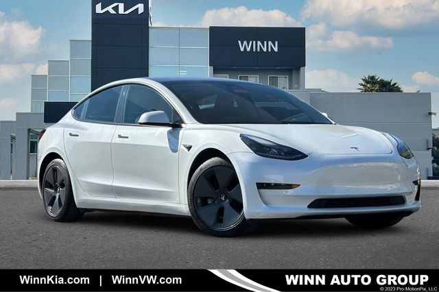 2021 Tesla Model 3 Standard Range Plus RWD