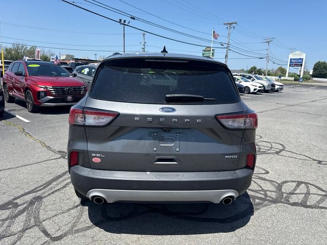 Used 2022 Gray Ford SEL image 6