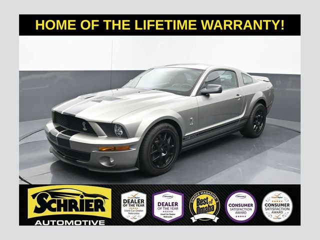  2009 Ford Mustang Shelby GT500 Coupe RWD   