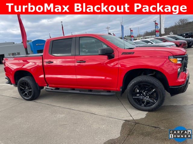 2024 Chevrolet Silverado 1500 Custom Trail Boss Crew Cab 4WD