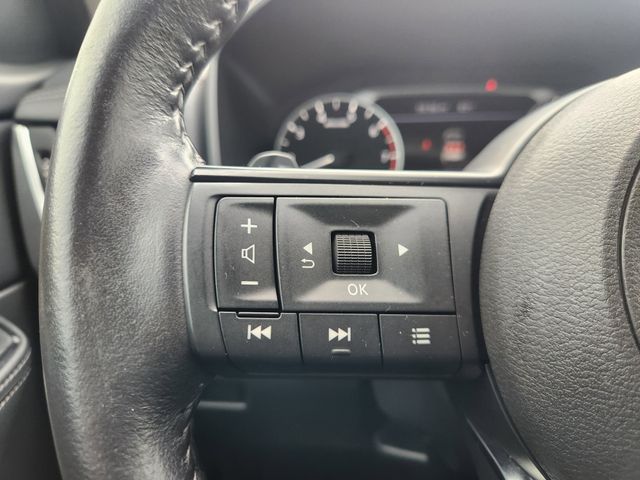 2024 Nissan Rogue SV White at Central Houston Nissan