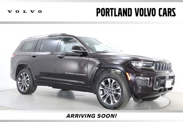 2023 Jeep Grand Cherokee L Overland 4WD